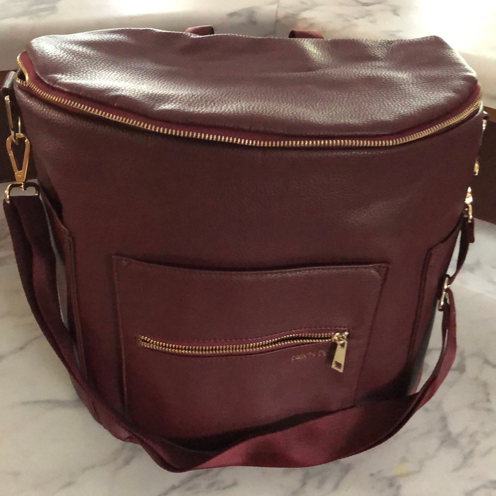 Fawn Design Original Burgundy